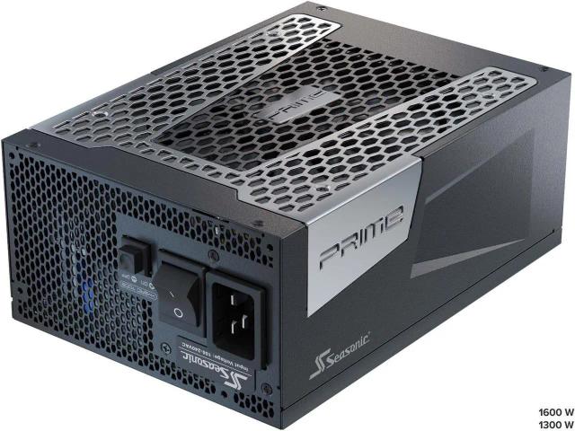 Seasonic PRIME TX-1600 1600W 80+ Titanium fully modular ATX power supply