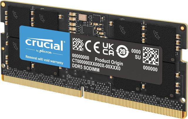 Crucial CT32G52C42S5.C16B2 32GB DDR5-5200 CL42 SODIMM module