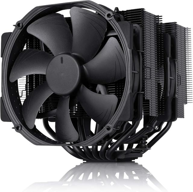 Noctua NH-D15 chromax.black dual-tower CPU air cooler