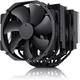 Noctua NH-D15 chromax.black (Dual-Tower Air/6 Heatpipes/Dual NF-A15 140mm Fans/165mm Height/All-Black Flagship Classic)