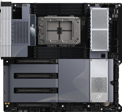 Gigabyte TRX50 AI TOP (sTR5/AMD TRX50/E-ATX/USB4/AI Workload Tuning)