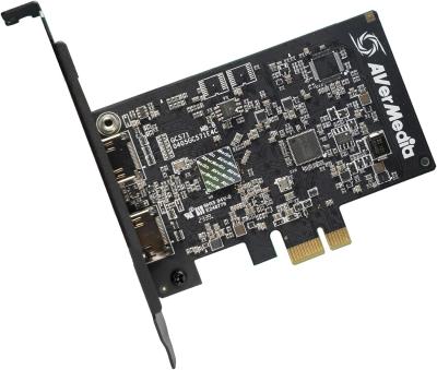 AVerMedia Live Streamer Ultra HD (GC571) (Internal PCIe Gen 3 x1 / 4K30 Capture / 4K60 HDR VRR Passthrough / Low-Profile)