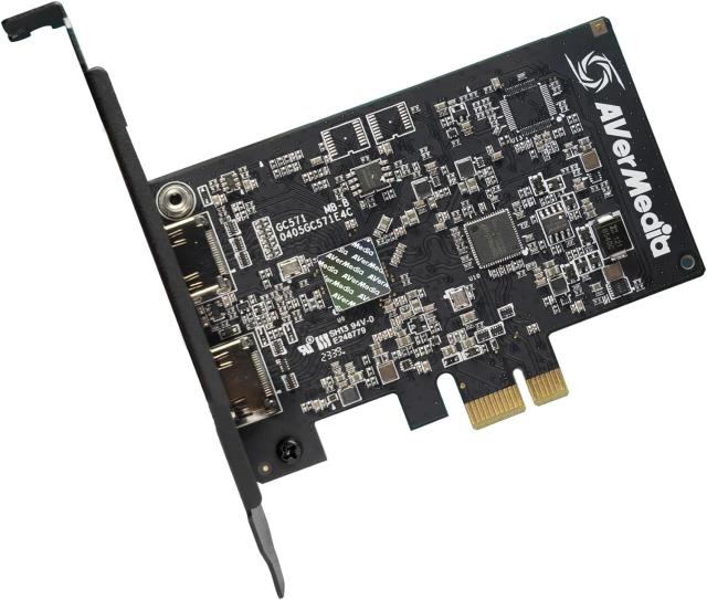 AVerMedia Live Streamer Ultra HD (GC571) 4K60 HDR Capture Card