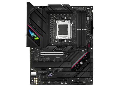 ASUS ROG Strix B650E-F Gaming WiFi (AM5/AMD B650E/ATX/PCIe 5.0 GPU Slot/Wi-Fi 6E/Aura Sync RGB)