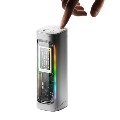 Sharge Shargeek 300 Power Bank (24,000mAh, 300W, DC Port, RGB)
