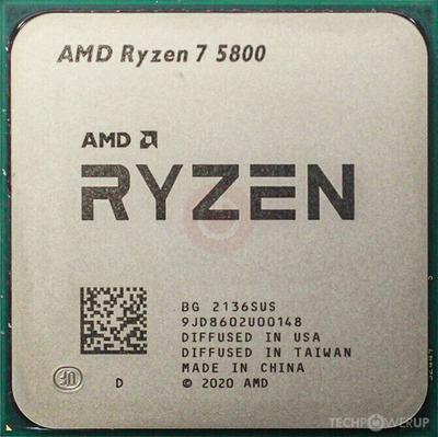 AMD Ryzen 7 5800 (OEM Only)