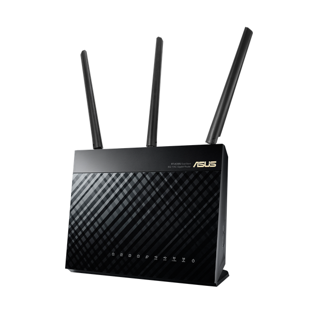 ASUS RT-AC68U dual-band WiFi 5 router