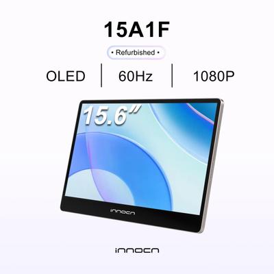 INNOCN 15A1F (15.6-Inch 1080p Portable OLED/60Hz/0.1ms/100% DCI-P3/Ultra-Thin USB-C)