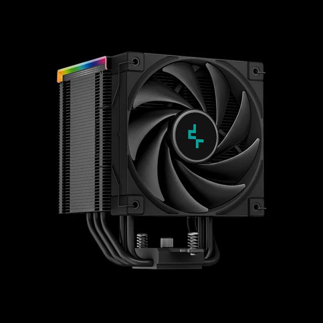 DeepCool AK500 DIGITAL single-tower CPU air cooler with status display