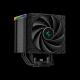 DeepCool AK500 DIGITAL (Single-Tower Air/5 Heatpipes/Real-Time Status Display/260W TDP/Dual 120mm FDB Fan)
