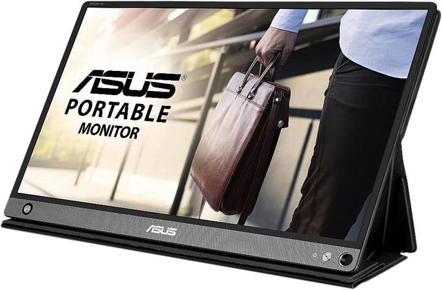 ASUS ZenScreen Go MB16AHP 15.6-inch Full HD portable monitor with built-in battery