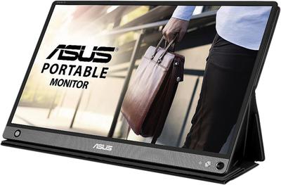 ASUS ZenScreen MB16AHP (15.6-Inch 1080p Portable IPS/60Hz/5ms/100% sRGB/No HDR/Built-In Battery USB-C)