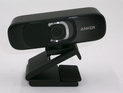 Anker PowerConf C302 (2K30/AI Auto-Framing/Noise-Cancelling Microphone/Hybrid Meeting Optimized)