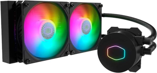 Cooler Master MasterLiquid ML240L V2 240mm AIO liquid CPU cooler with ARGB fans