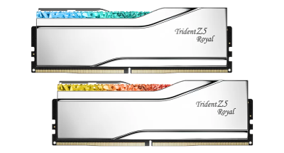 G.Skill Trident Z5 Royal F5-6000J3036F16GX2-TR5S (32GB (2x16GB)/DDR5 6000MHz/CL30 30-36-36-96/1.35V/RGB Classic Silver/Intel XMP 3.0)