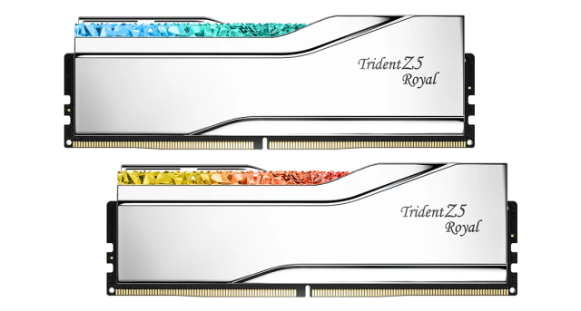 G.Skill Trident Z5 Royal 32GB (2x16GB) DDR5-6000 CL30 Classic Silver