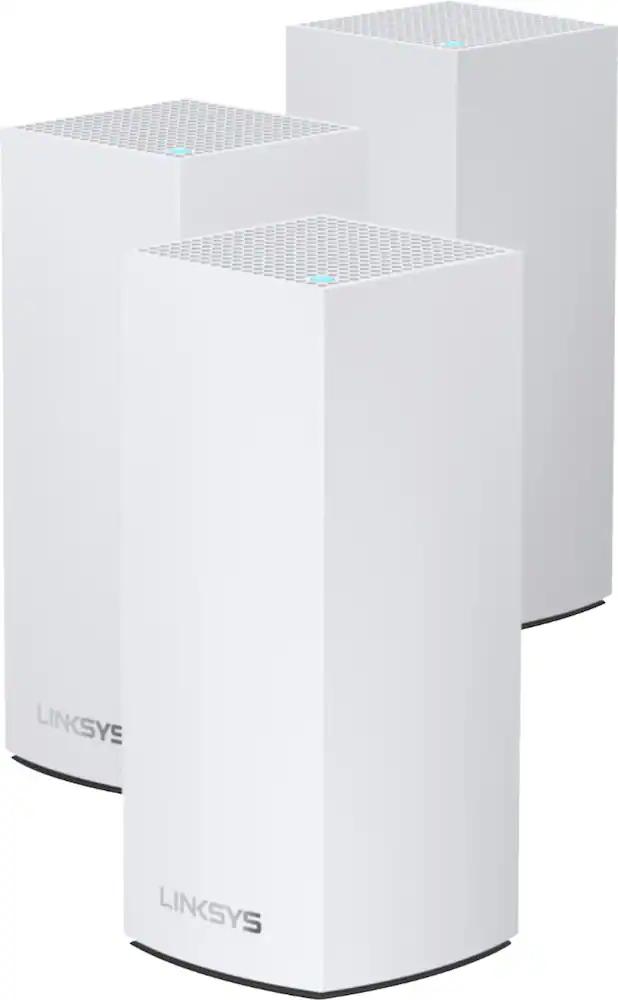 Linksys Velop MX5503 Atlas Pro 6 mesh WiFi 6 router, 3-pack, white
