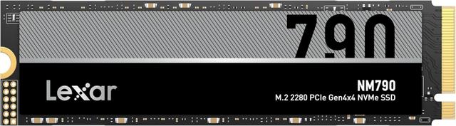Lexar NM790 PCIe Gen4 NVMe M.2 SSD