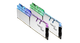 G.Skill Trident Z Royal F4-3600C18D-16GTRS (16GB 2x8GB Kit/DDR4 3600MHz/CL18 18-22-22-42/1.35V/RGB Classic Silver/Intel XMP 2.0)