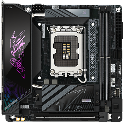 Gigabyte Z890I AORUS Ultra (LGA1851/Intel Z890/Mini-ITX/VRM Not Officially Disclosed/Thunderbolt 4)