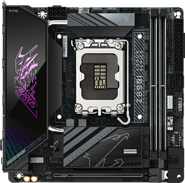 Gigabyte Z890I AORUS Ultra motherboard