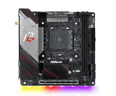 ASRock X570 Phantom Gaming-ITX/TB3 (AM4/AMD X570/Mini-ITX/10-Phase VRM/Built-In Thunderbolt 3)