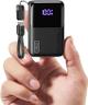 INIU Mini Portable Charger (10,000mAh/45W Fast Charging/USB-C+USB-A Output/TinyCell Compact Design)