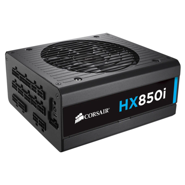 Corsair HX850i High-Performance ATX 850W 80 PLUS Platinum PSU
