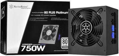 Silverstone ST75F-PT (750W/80+ Platinum/Fully Modular/ATX 2.x/High-End Tier)