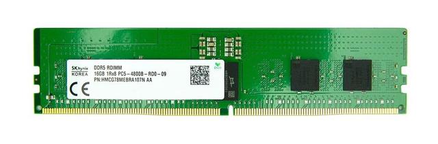 SK hynix HMCG78MEBRA 16GB DDR5-4800 ECC Registered RDIMM