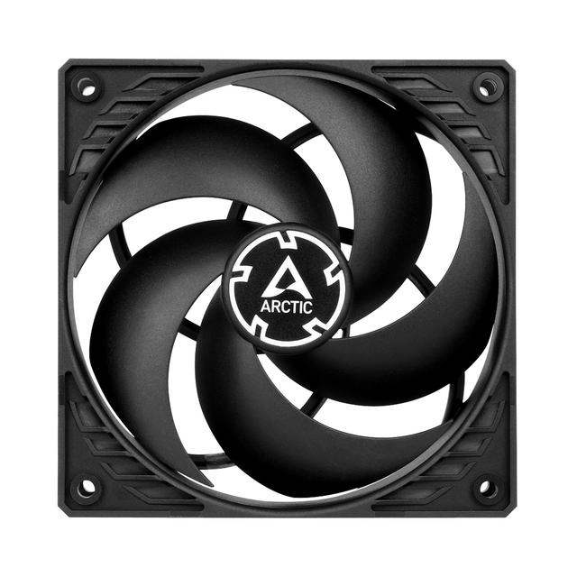 Arctic P12 PWM PST 120mm pressure-optimised case fan in black