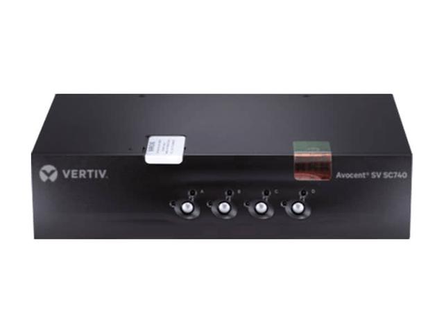 Avocent Cybex SC780 Secure Dual Monitor KVM Switch