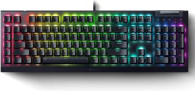 Razer BlackWidow V4 X (Full-Size/Razer Green or Yellow Mechanical/Wired/Per-Key Chroma RGB)