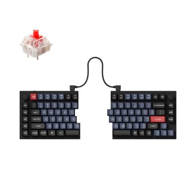 Keychron Q11 (Alice Layout/Keychron K Pro Mechanical/Wired/Hot-Swappable/QMK-VIA/South-Facing RGB)