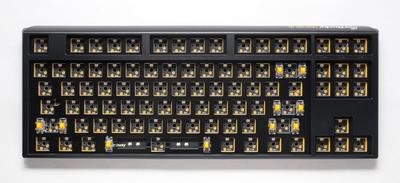 Ducky One 3 TKL (TKL/Aluminum Top Plate/Cherry MX Switches/Hot-Swappable/Per-Key RGB/Mac + Windows)