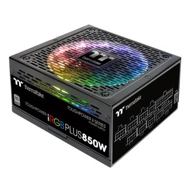 Thermaltake Toughpower iRGB Plus 850W Platinum (850W/80+ Platinum/ATX/Fully Modular/ATX 2.x)