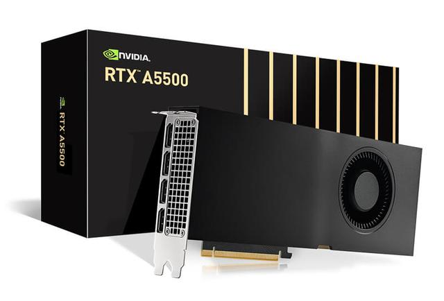 NVIDIA RTX A5500 Laptop GPU