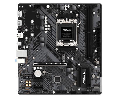 ASRock A620M-HDV/M.2 (AM5/AMD A620/mATX/Single M.2/Entry-Level AM5)