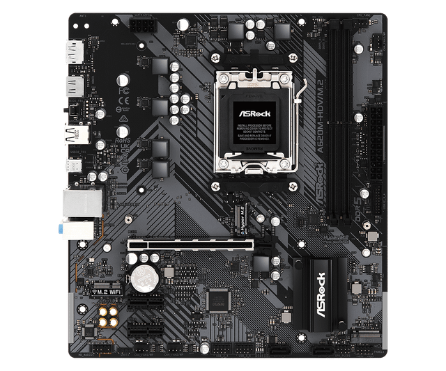 ASRock A620M-HDV/M.2 motherboard