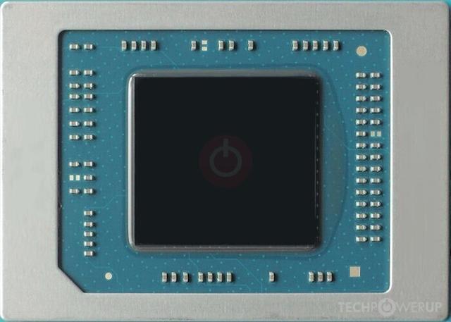AMD Ryzen 3 5125C mobile processor chip