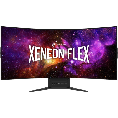 Corsair Xeneon Flex 45WQHD240 (45-Inch Bendable Curved/Flat WOLED/240Hz/0.03ms/98.5% DCI-P3/DisplayHDR True Black 400)