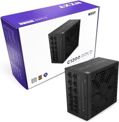 NZXT C1200 Gold (1200W/80+ Gold/ATX/Fully Modular/ATX 3.0)