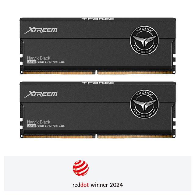 TeamGroup T-Force Xtreem DDR5 black 32GB (2x16GB) 6400MHz kit