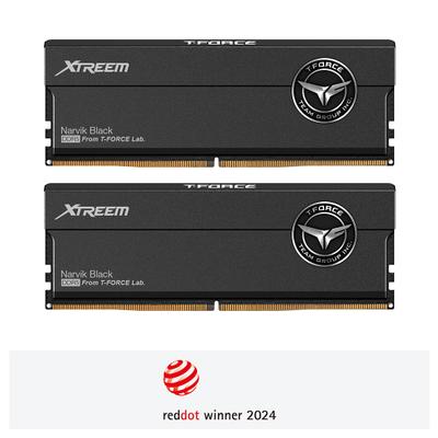 TeamGroup T-Force Xtreem FFXD532G6400HC32ADC01 (32GB (2 x 16GB Kit)/DDR5 6400MHz/CL32/No RGB Black/Intel XMP 3.0, AMD EXPO)
