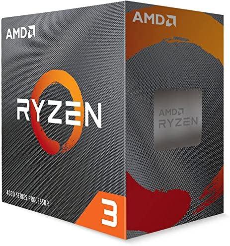 AMD Ryzen 3 4300G retail boxed processor packaging