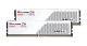 G.Skill Ripjaws S5 F5-6400J3237F16GX2-RS5W (32GB (2x16GB)/DDR5 6400MHz/CL32 32-37-37-102/1.40V/No RGB White/Intel XMP 3.0 + AMD EXPO)