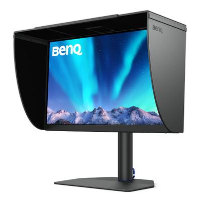 BenQ PhotoVue SW272U (27-Inch 4K IPS Nano Matte/60Hz/5ms/99% Adobe RGB/DCI-P3/HDR10/16-Bit 3D LUT Calibration)