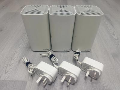 D-Link COVR-X1870 (WiFi 6/Mesh System/Dual-Band AX1800/2-Pack)