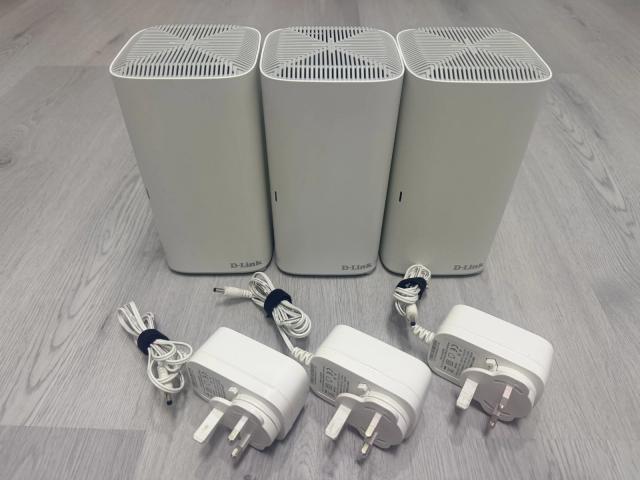 D-Link COVR-X1870 whole home mesh WiFi 6 system