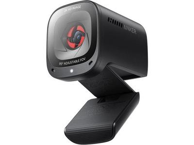 Anker PowerConf C200 (2K Webcam / 65° FOV / Low-Light Correction / Built-In Mic)